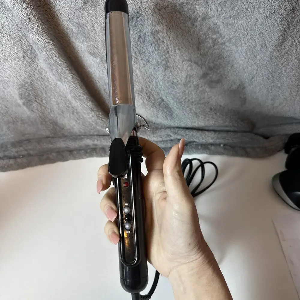 CONAIR (Model CD9DG) Instant Heat‎ Curling Iron Adjustable Heat Settings On/Off